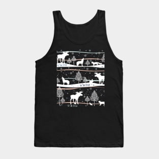 Winter wonderland Tank Top